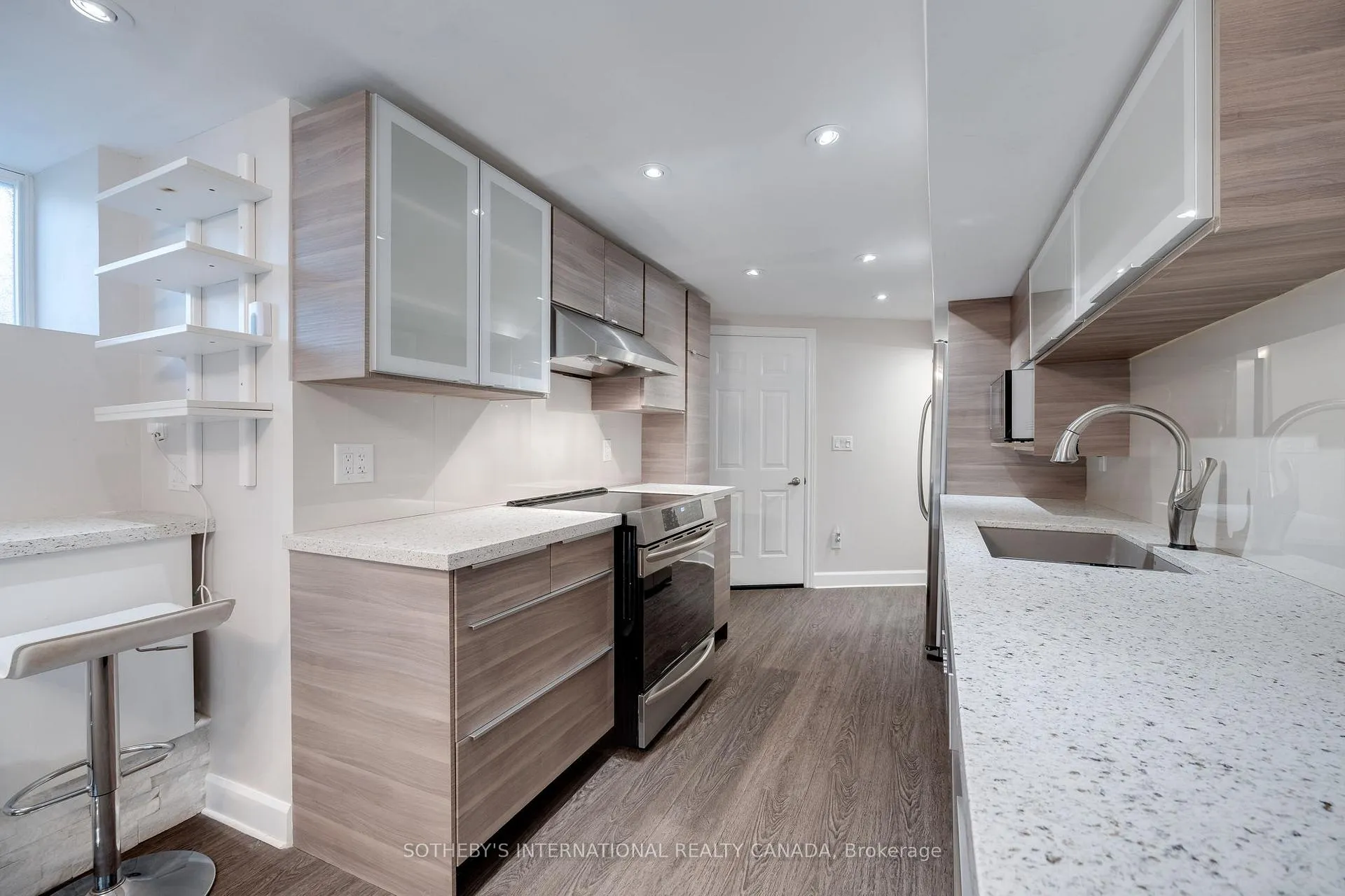 Photo 3 of Unit Bsmt, 21 Clendenan Avenue, Toronto, High Park North — HOMEH