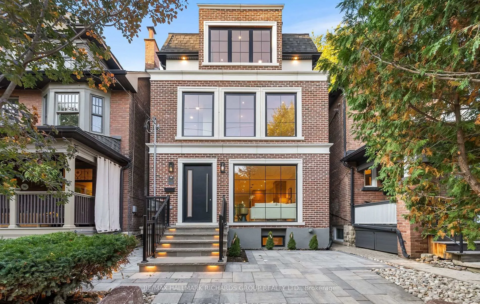 Front of 98 Dixon Avenue