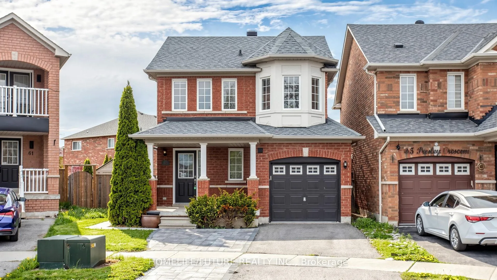 Front of 63 Presley Crescent