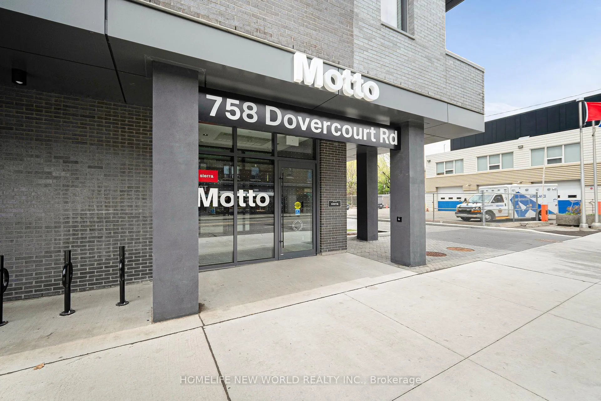 Photo 3 of Unit 807, 758 Dovercourt Road, Toronto, Dovercourt-Wallace Emerson-Junction — HOMEH
