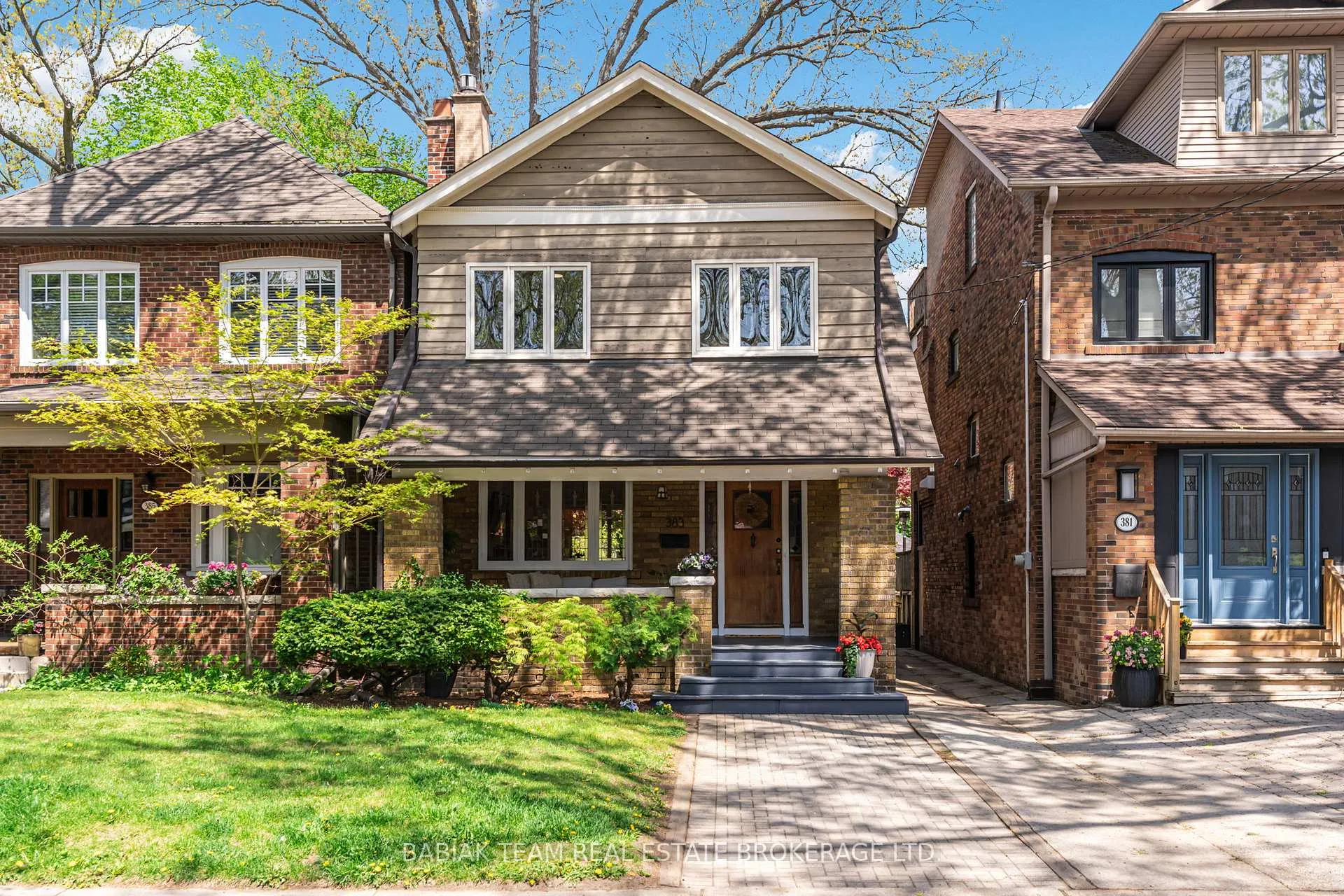Photo 1 of 383 Armadale Avenue, Toronto, Runnymede-Bloor West Village — HOMEH