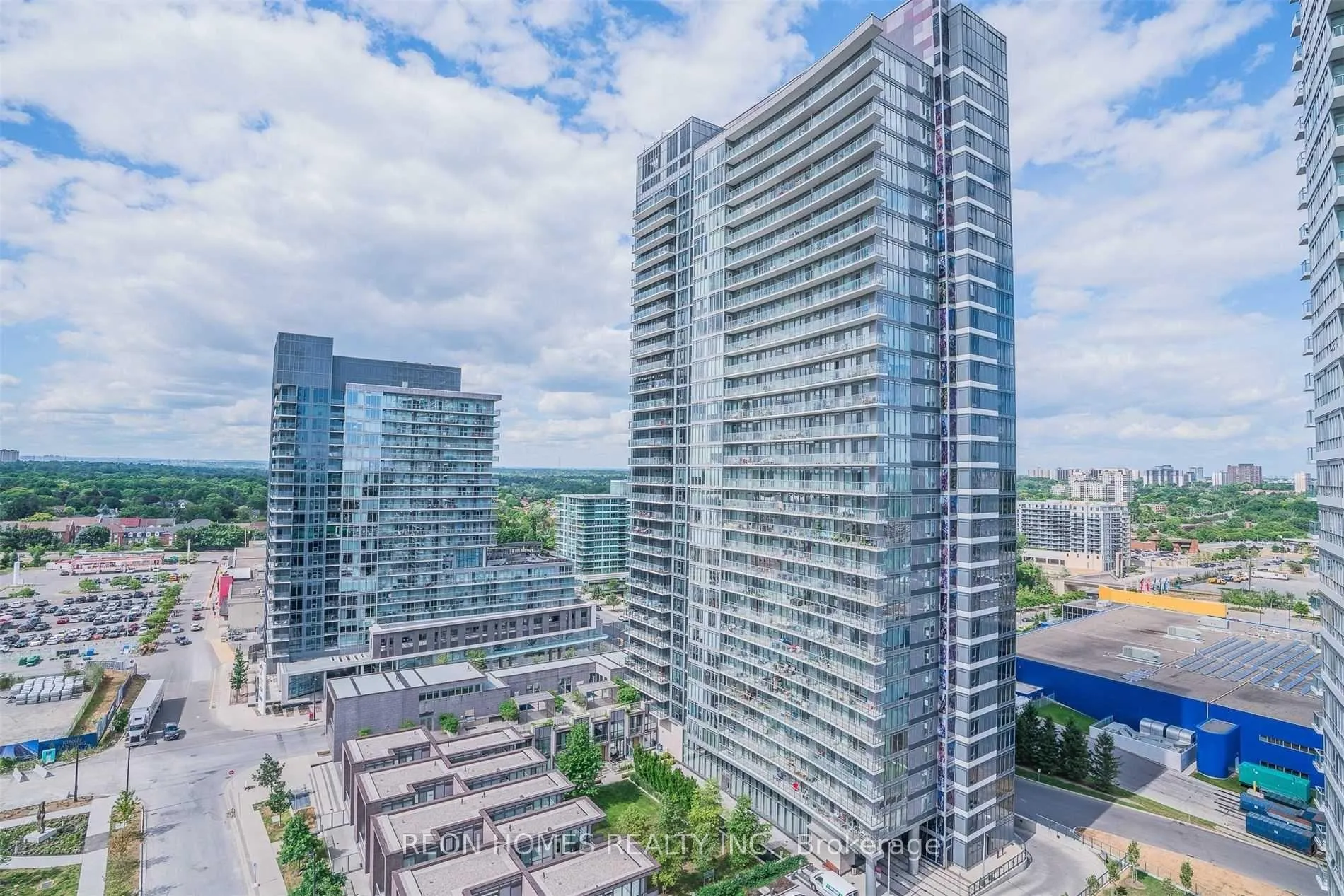 Front of Unit 1603, 115 McMahon Drive