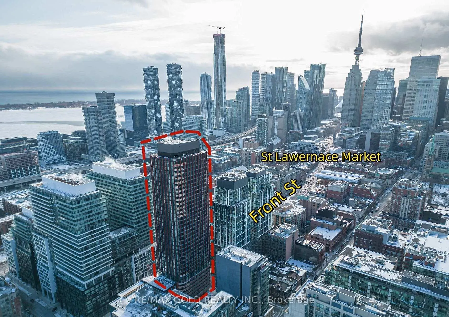 Photo 5 of Unit 4102, 180 Front Street E, Toronto, Moss Park — HOMEH