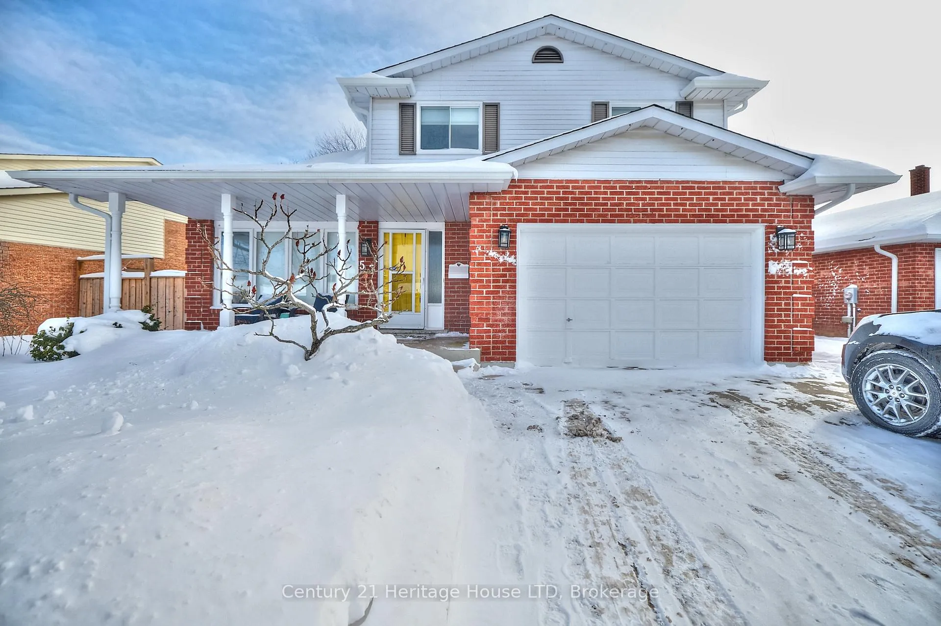 Front of 57 Keefer Road