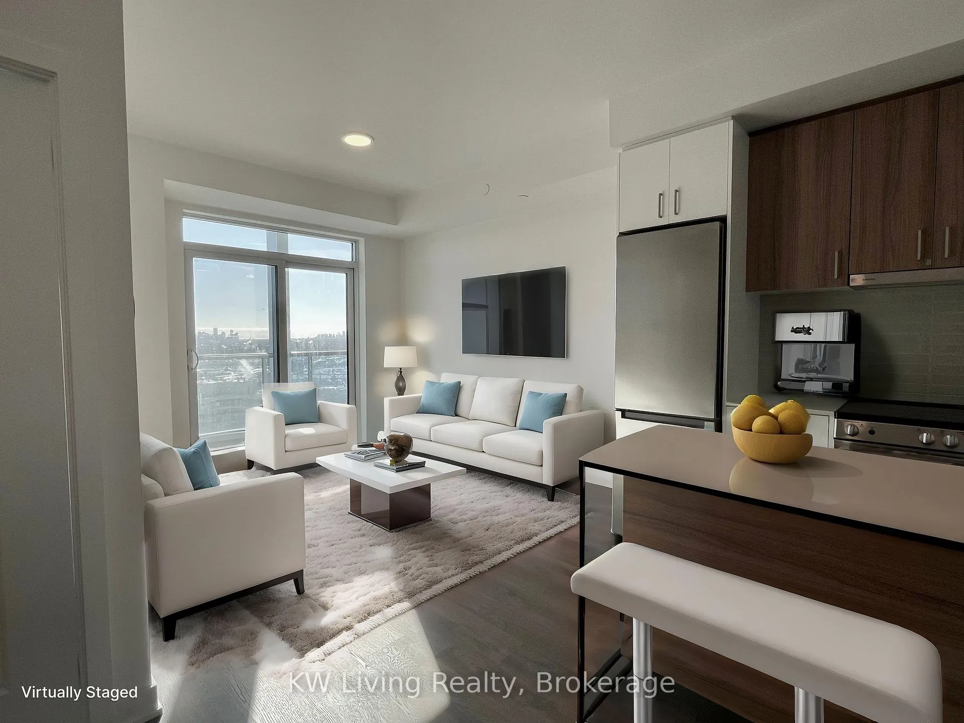 Photo 3 of Unit 2111A, 30 Upper Mall Way, Vaughan, Brownridge — HOMEH