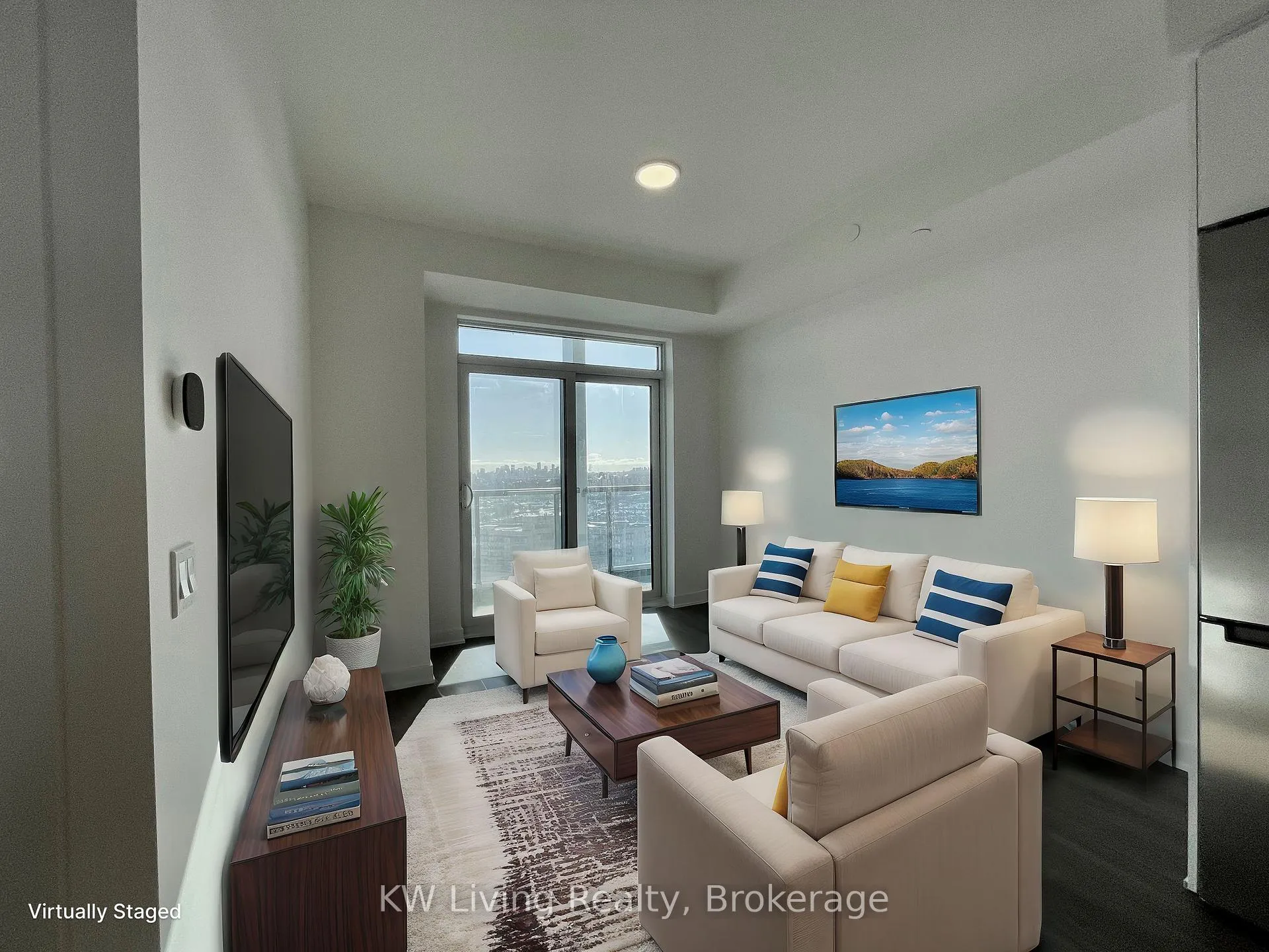 Photo 4 of Unit 2111A, 30 Upper Mall Way, Vaughan, Brownridge — HOMEH