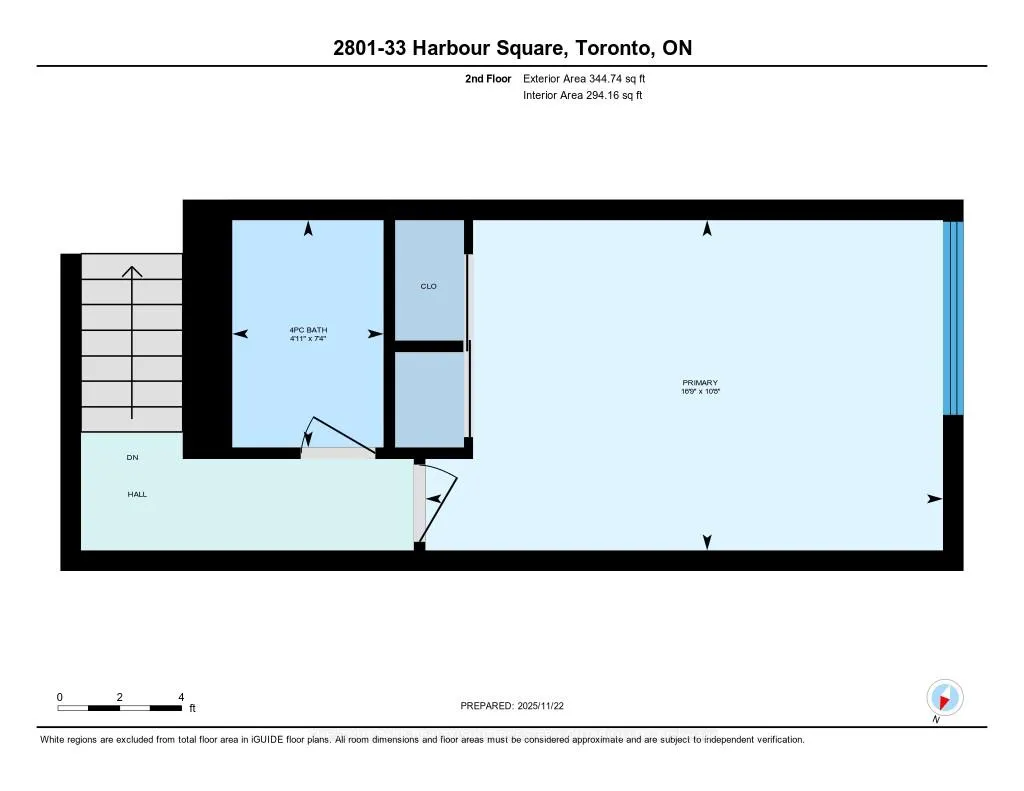 Photo 43 of Unit 2801, 33 Harbour Square, Toronto, Waterfront Communities — HOMEH