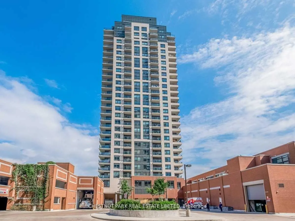 Front of Unit 505, 1410 Dupont Street
