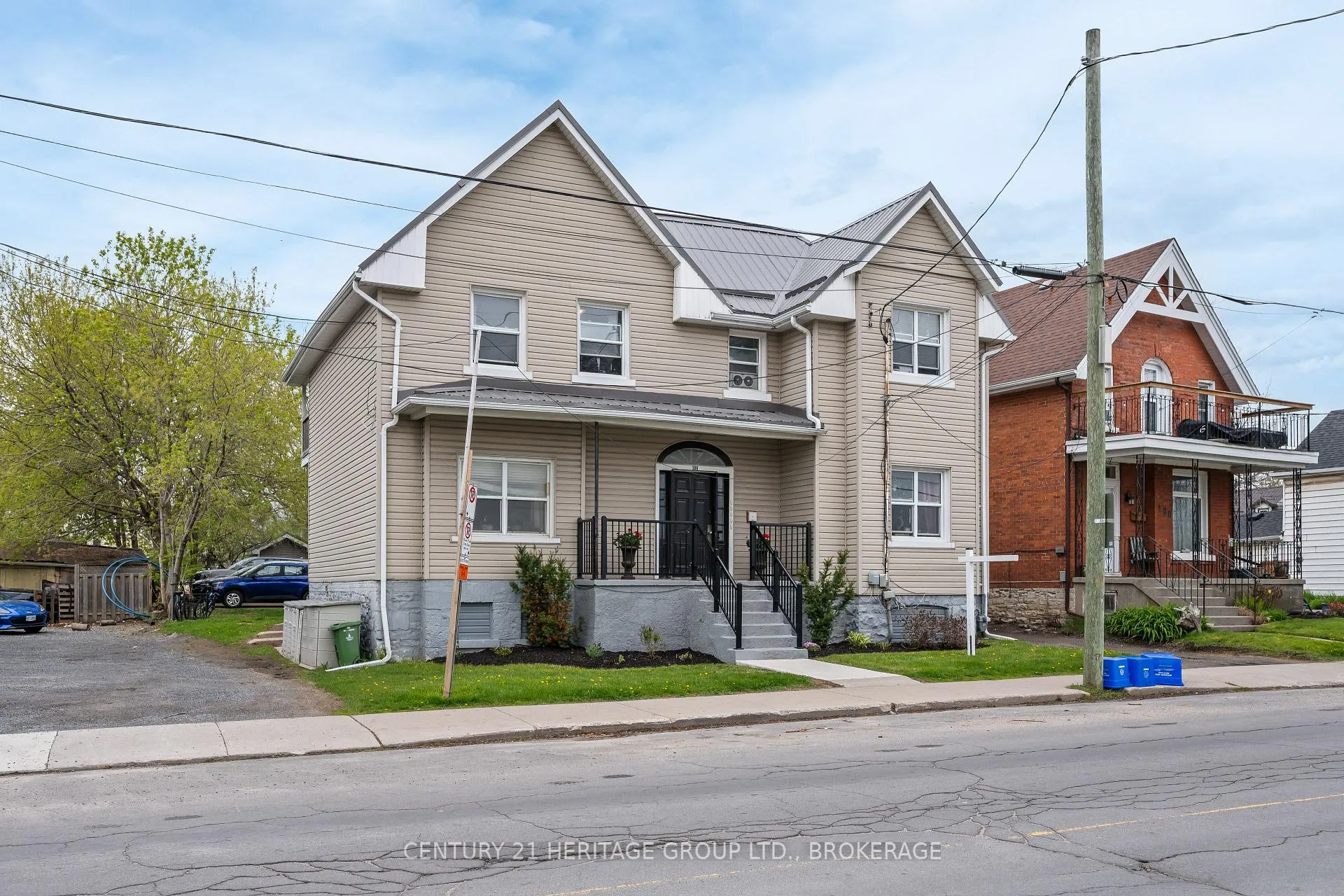 Photo 1 of 186 Rideau Street, Kingston, East of Sir John A. Blvd — HOMEH
