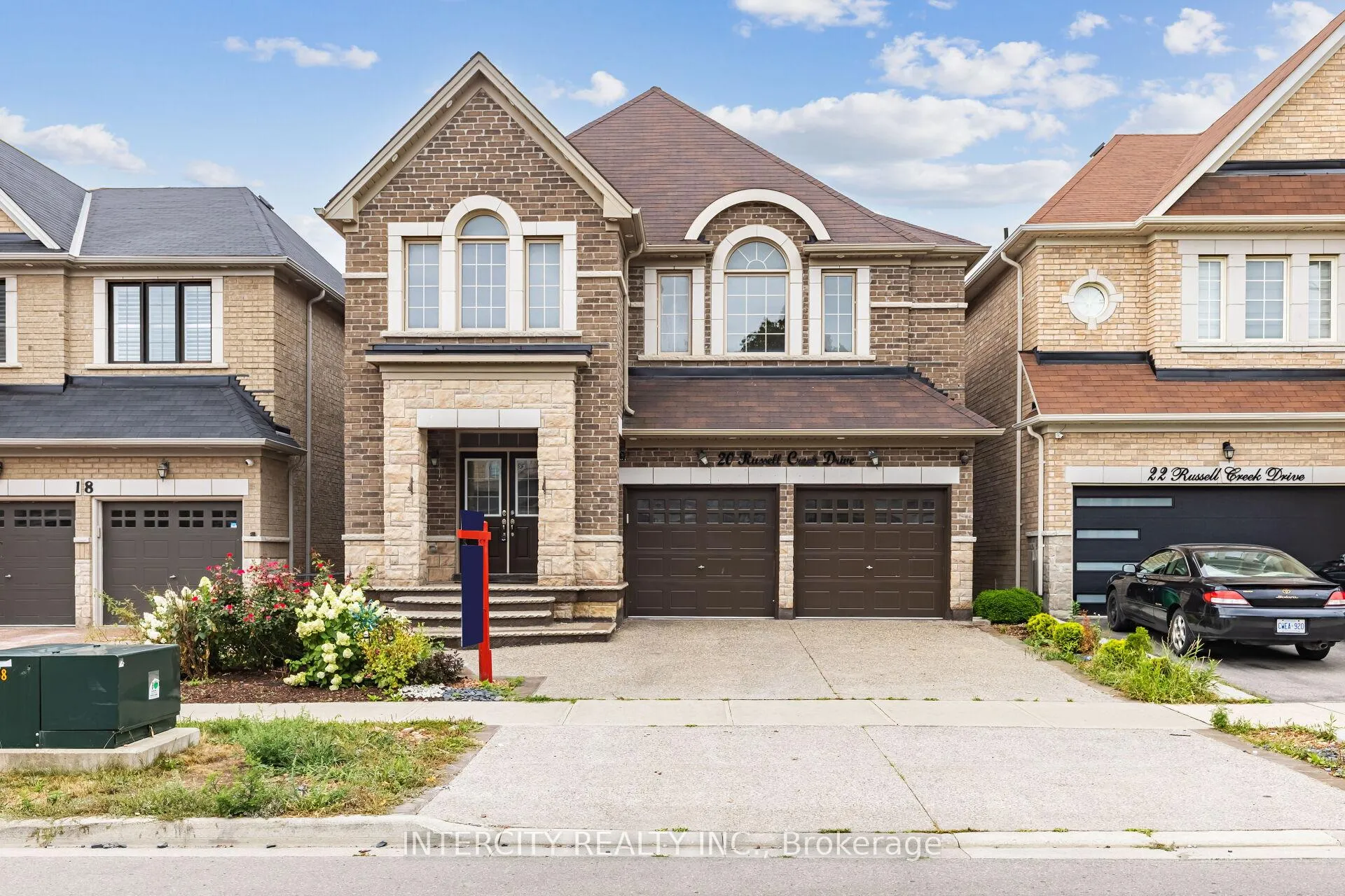 Front of 20 Russell Creek Drive
