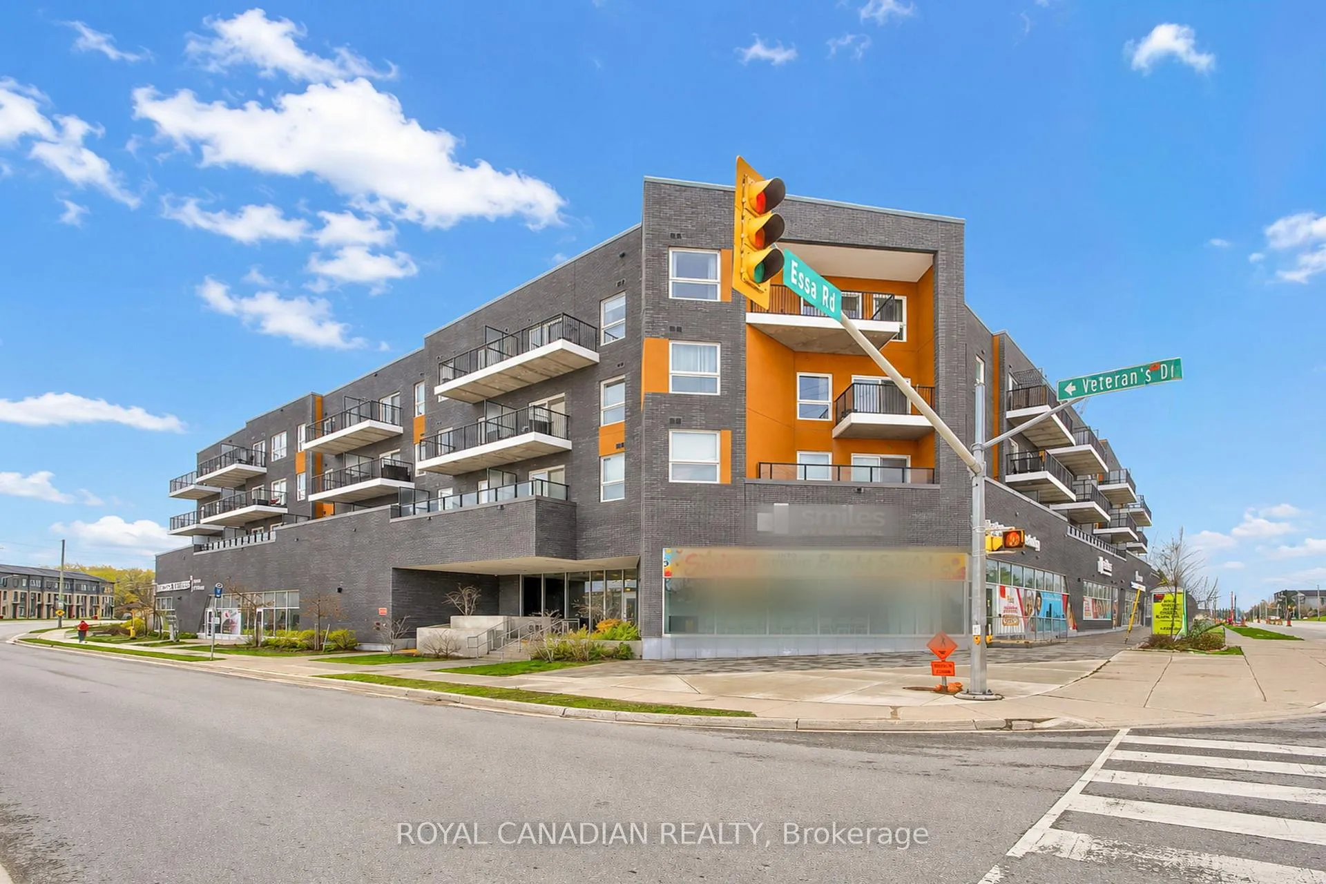 Front of Unit 418, 430 Essa Road