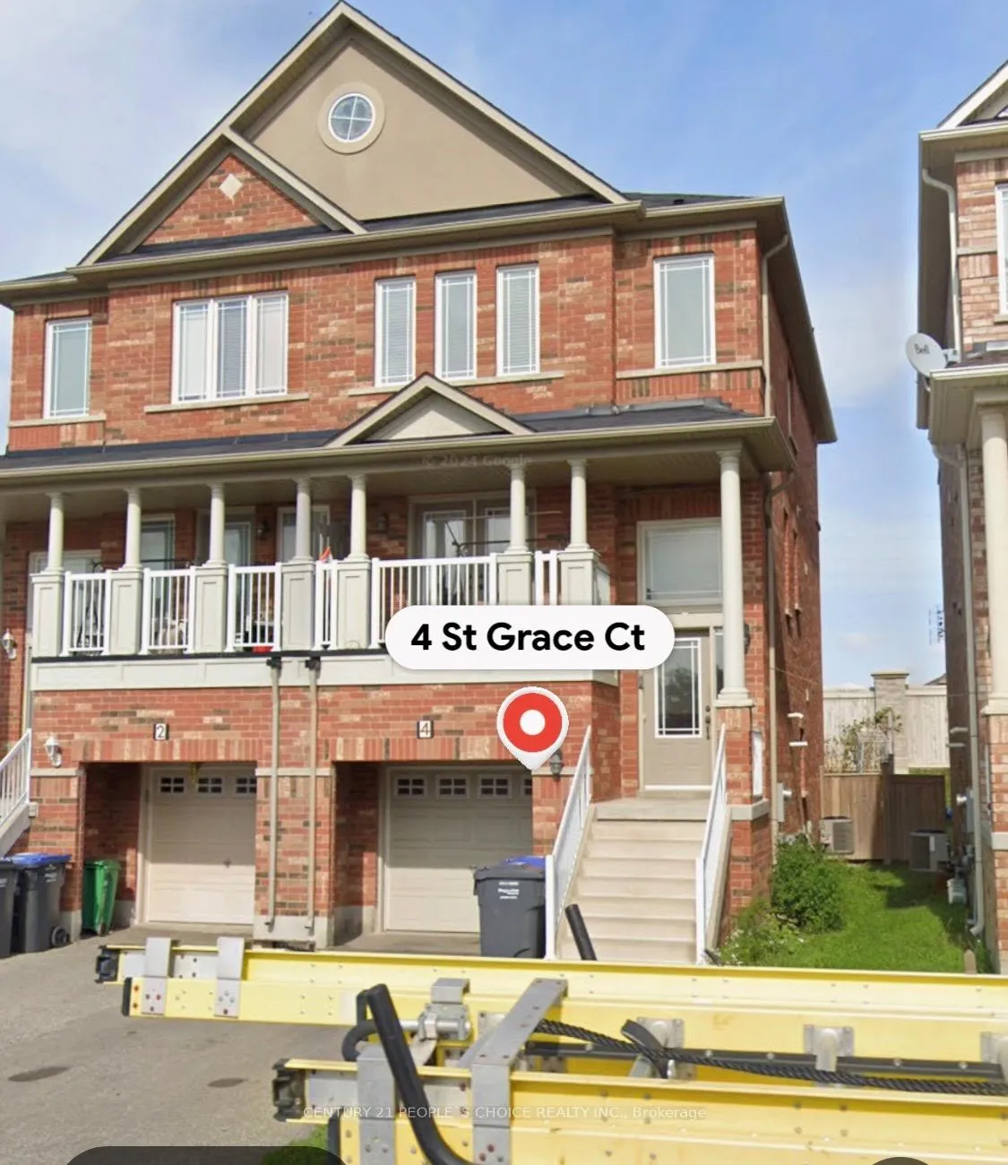 Photo 1 of 4 Saint Grace Court, Brampton, Bram East — HOMEH