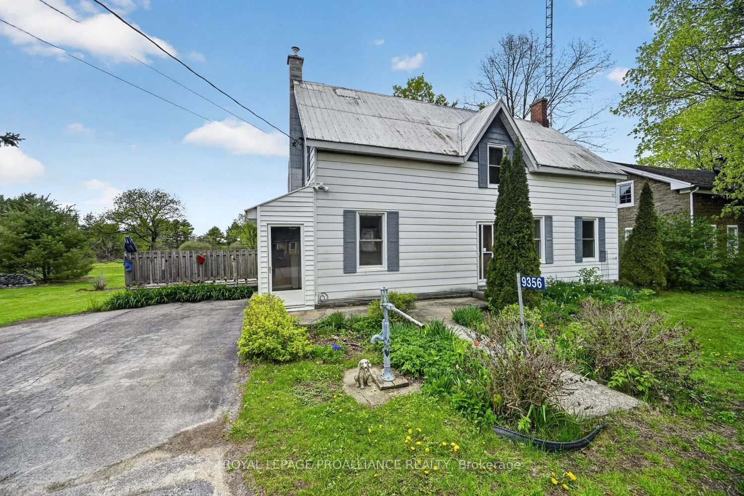 Front of 9356 Addison Greenbush Road