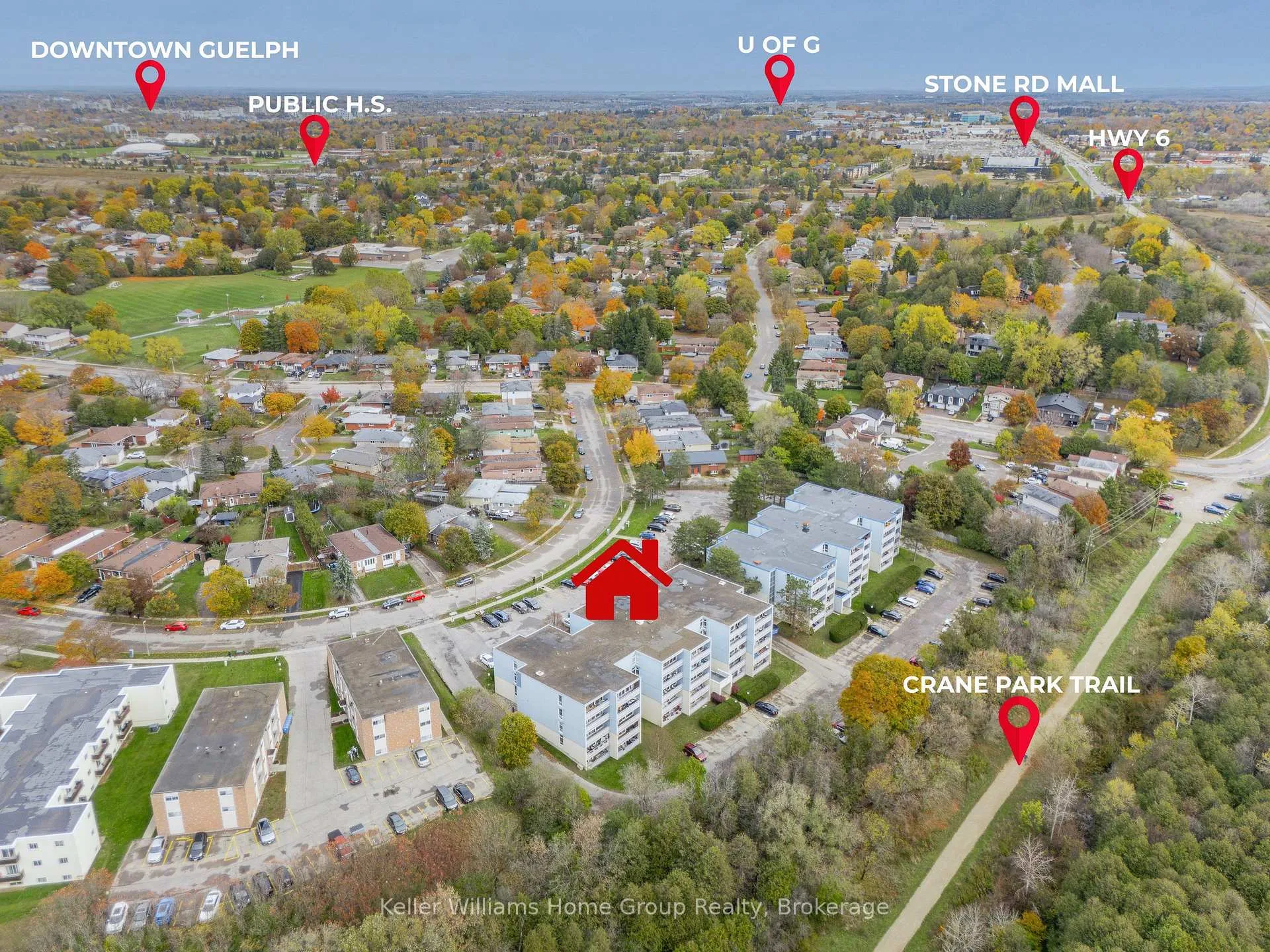 Photo 39 of Unit 408, 91 Conroy Crescent, Guelph, Dovercliffe Park/Old University — HOMEH