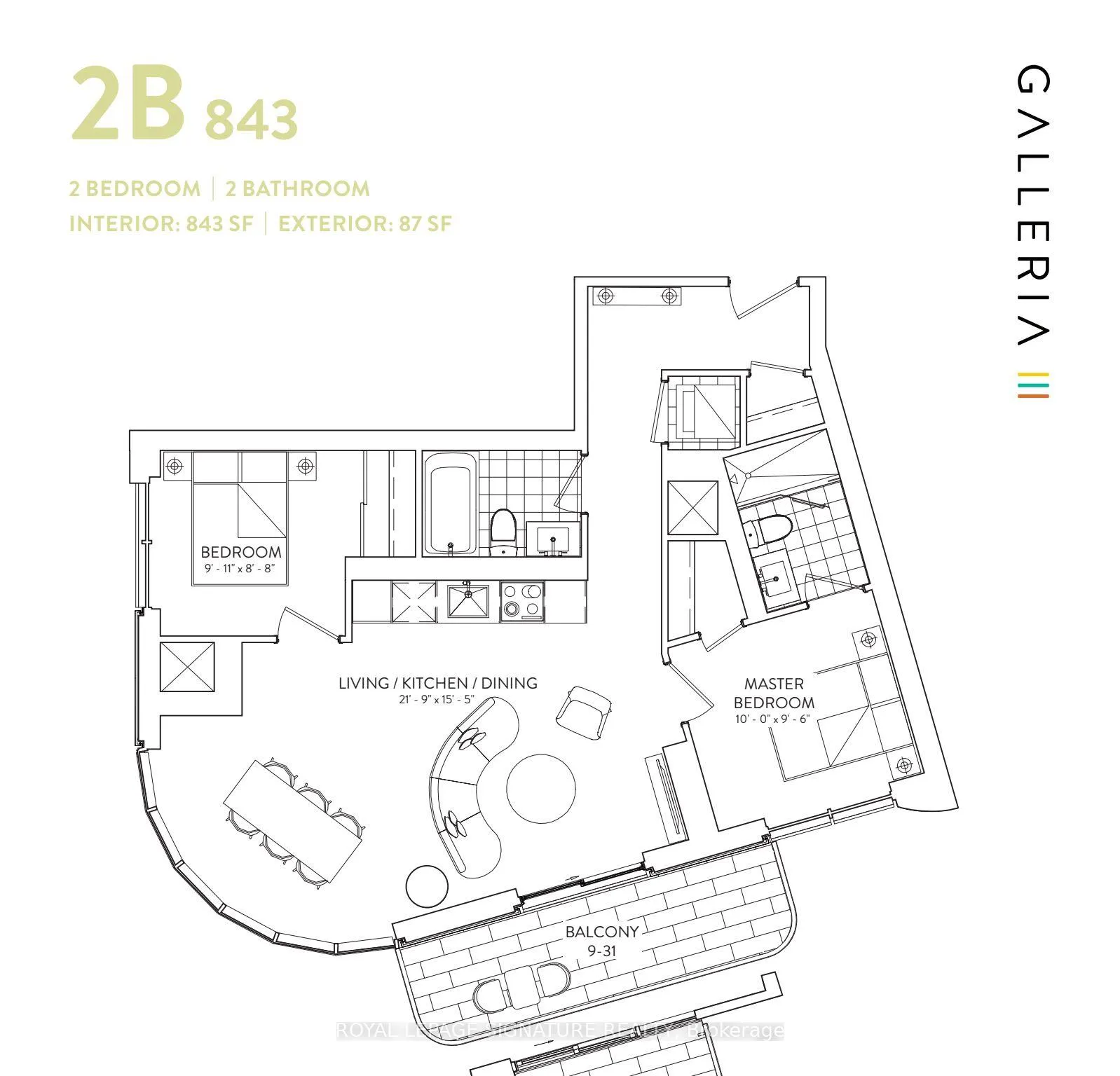 Photo 5 of Unit 2510, 1185 Dupont Street, Toronto, Dovercourt-Wallace Emerson-Junction — HOMEH