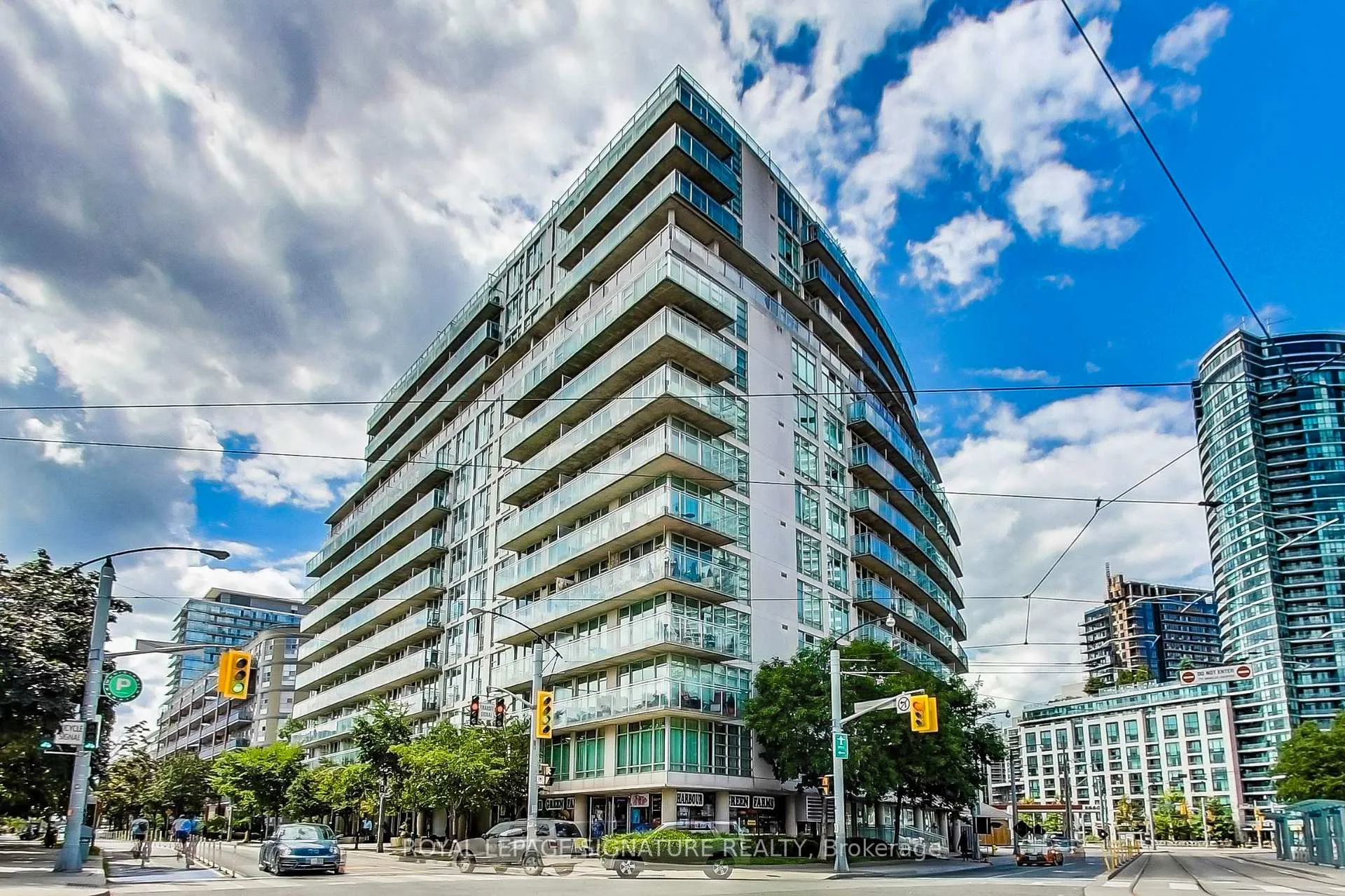 Photo 1 of Unit 1807, 650 Queens Quay W, Toronto, Waterfront Communities — HOMEH
