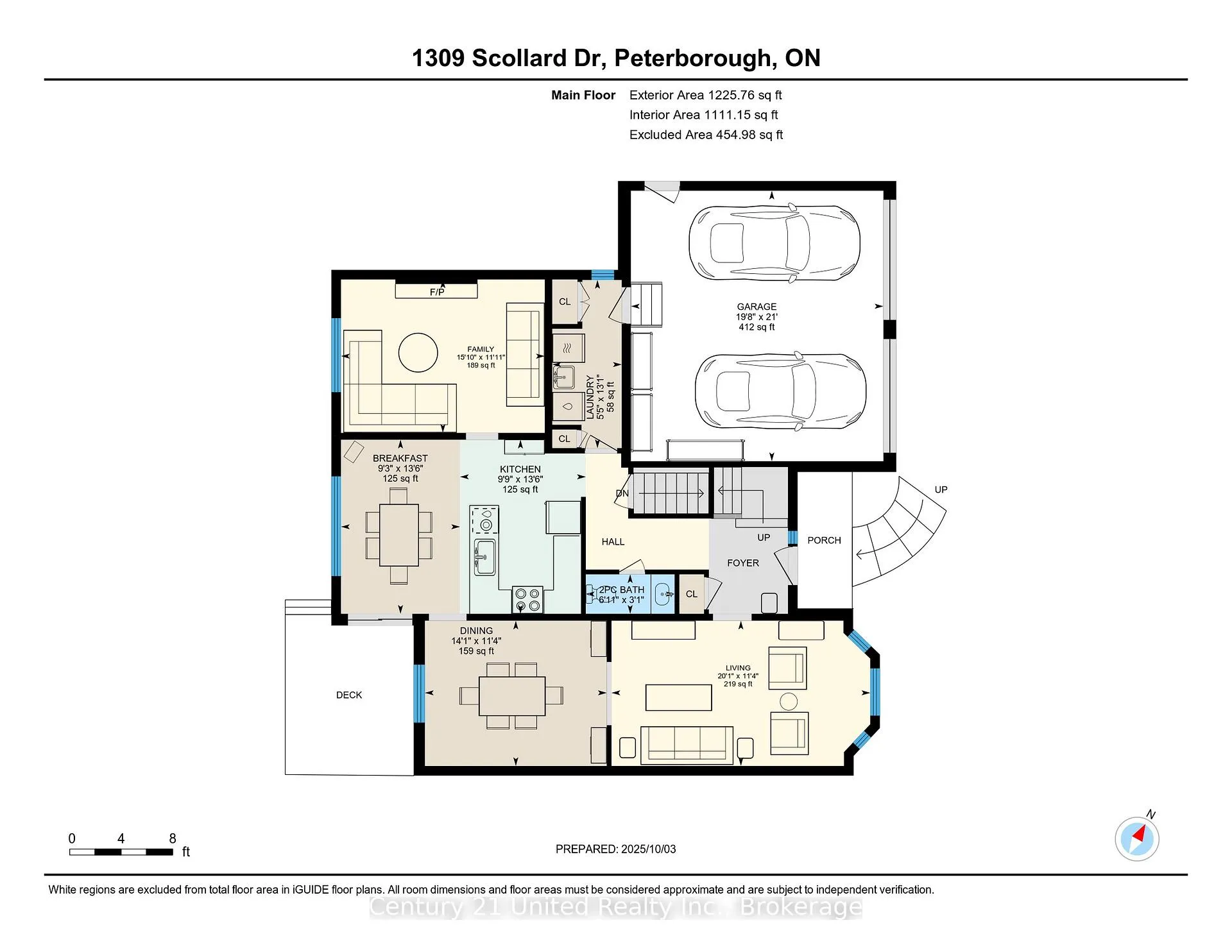 Photo 43 of 1309 Scollard Drive, Peterborough, Ashburnham Ward 4 — HOMEH