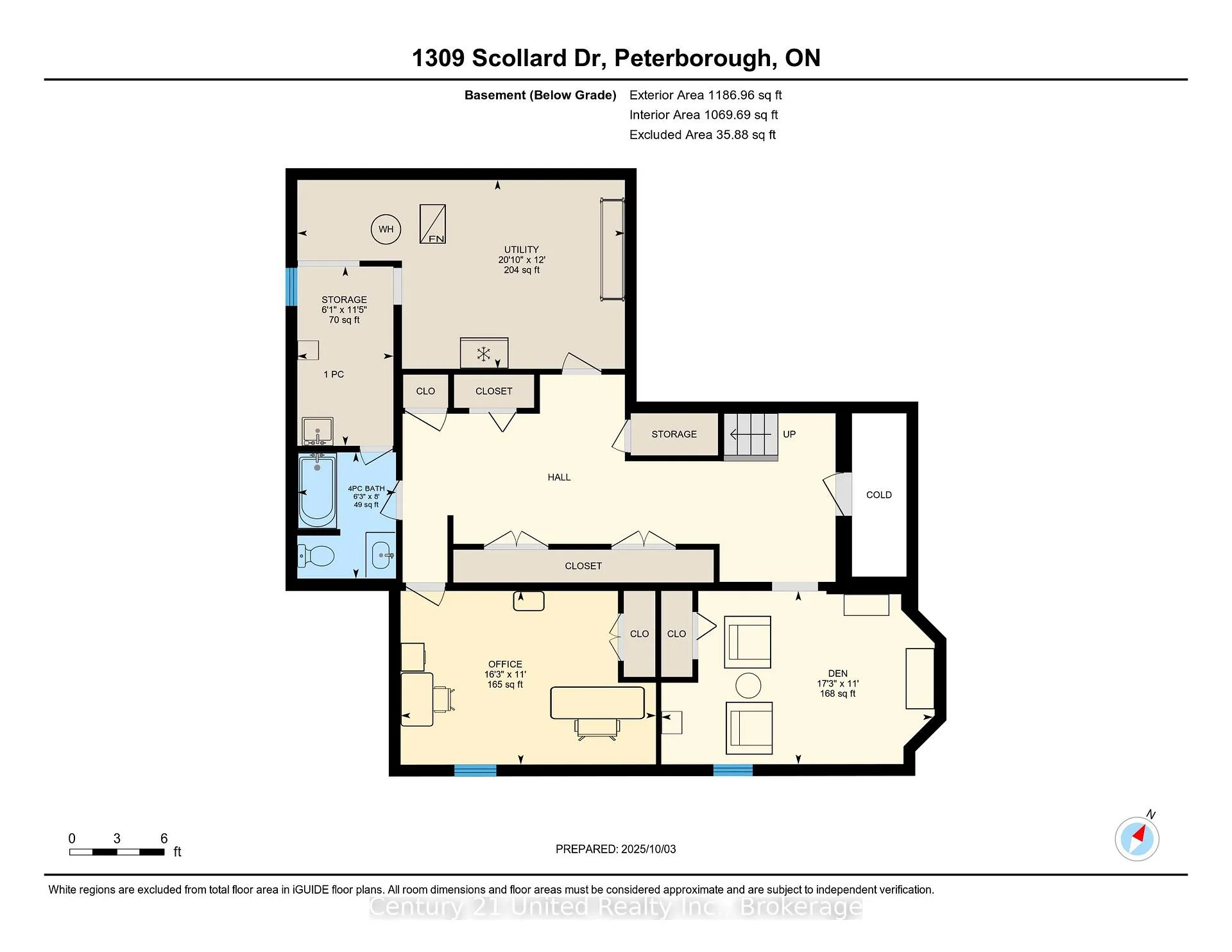 Photo 45 of 1309 Scollard Drive, Peterborough, Ashburnham Ward 4 — HOMEH
