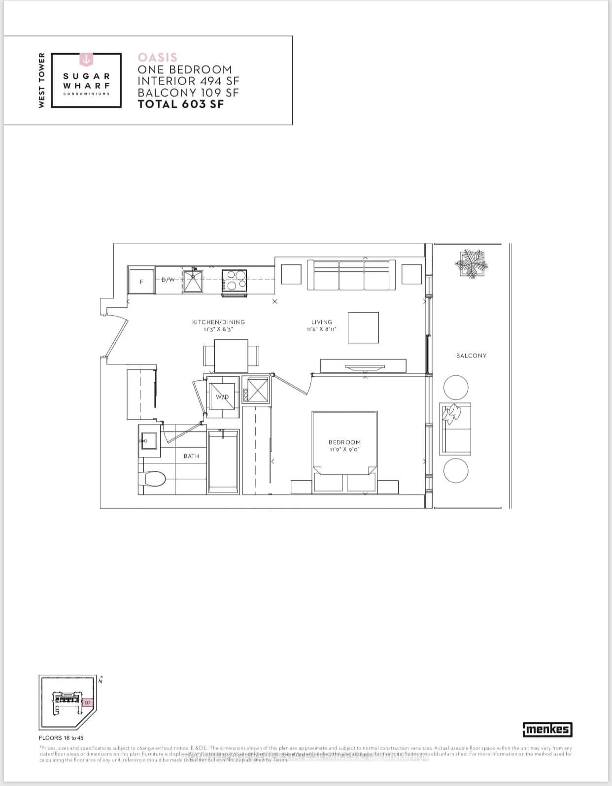 Photo 16 of Unit 2907, 55 Cooper Street, Toronto, Waterfront Communities — HOMEH