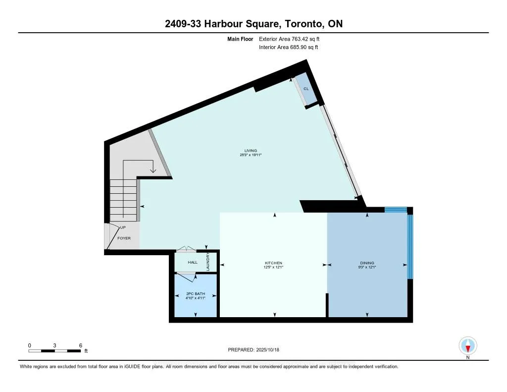 Photo 49 of Unit 2409, 33 Harbour Square, Toronto, Waterfront Communities — HOMEH