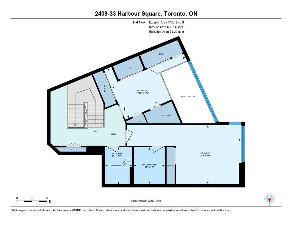 Photo 50 of Unit 2409, 33 Harbour Square, Toronto, Waterfront Communities — HOMEH