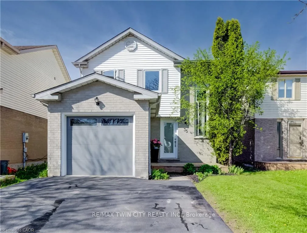 Photo 1 of 35 Camrose Court, Kitchener — HOMEH