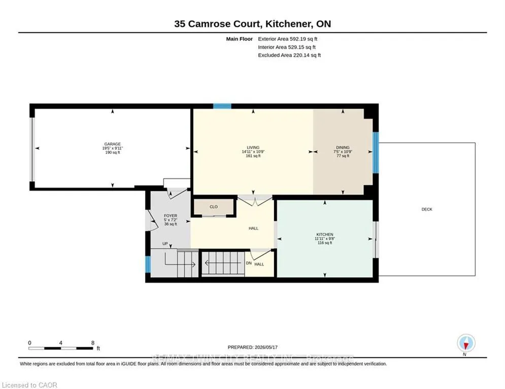 Photo 40 of 35 Camrose Court, Kitchener — HOMEH