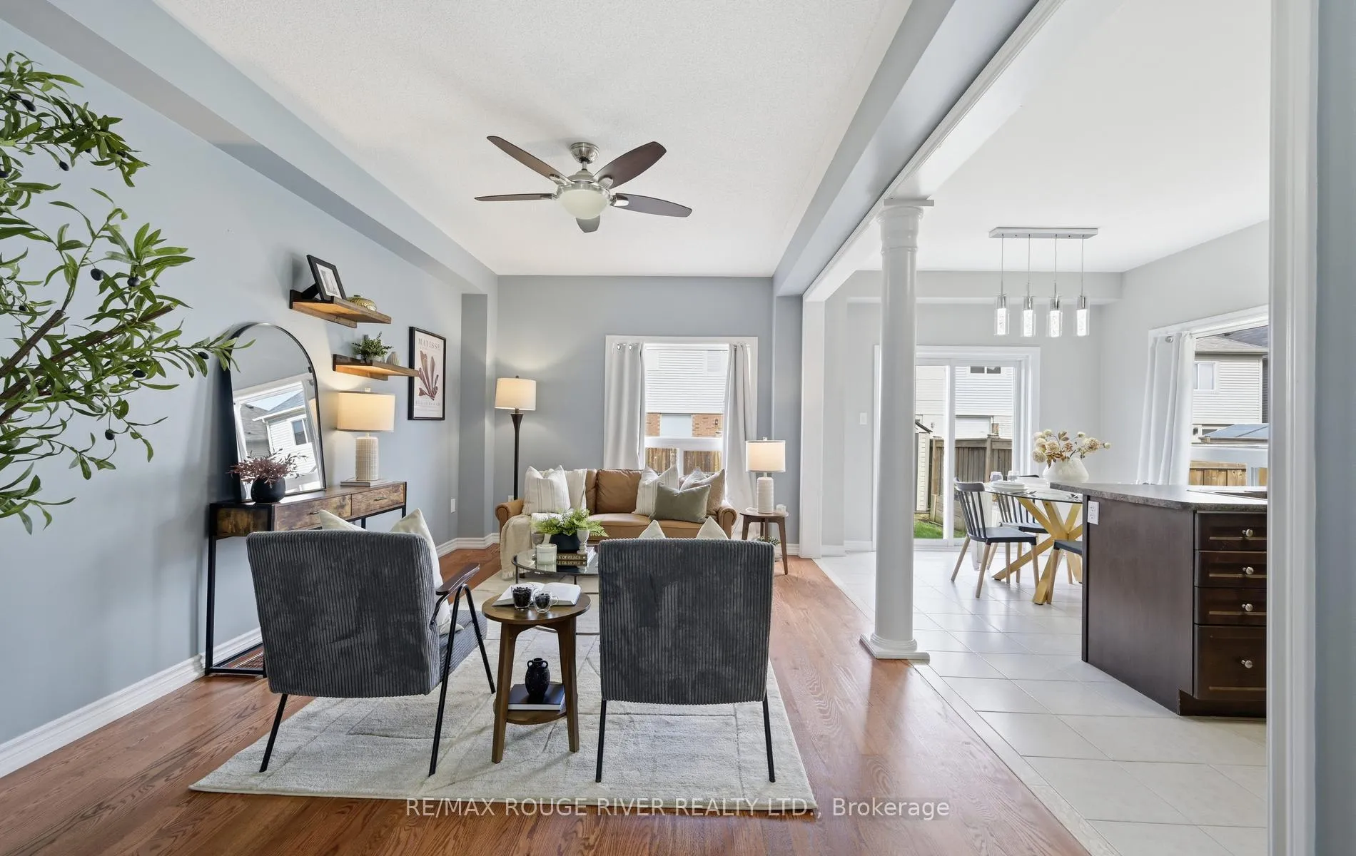 Photo 7 of 55 Redfern Crescent, Clarington, Bowmanville — HOMEH