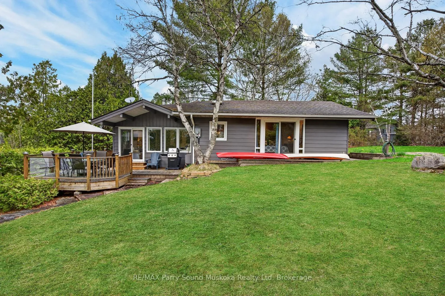 Front of 91 Gibson Bay Road