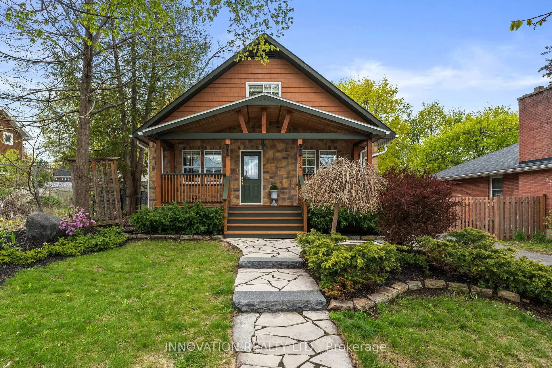 Front of 1322 Kilborn Avenue
