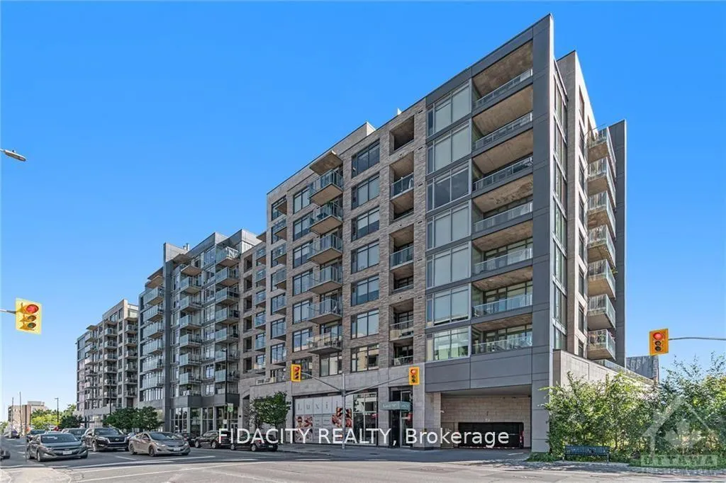 Front of Unit 607, 108 Richmond Road