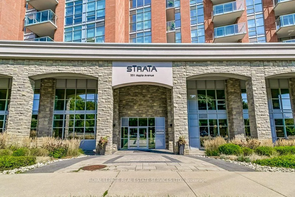 Photo 2 of Unit 610, 551 Maple Avenue, Burlington, Brant — HOMEH