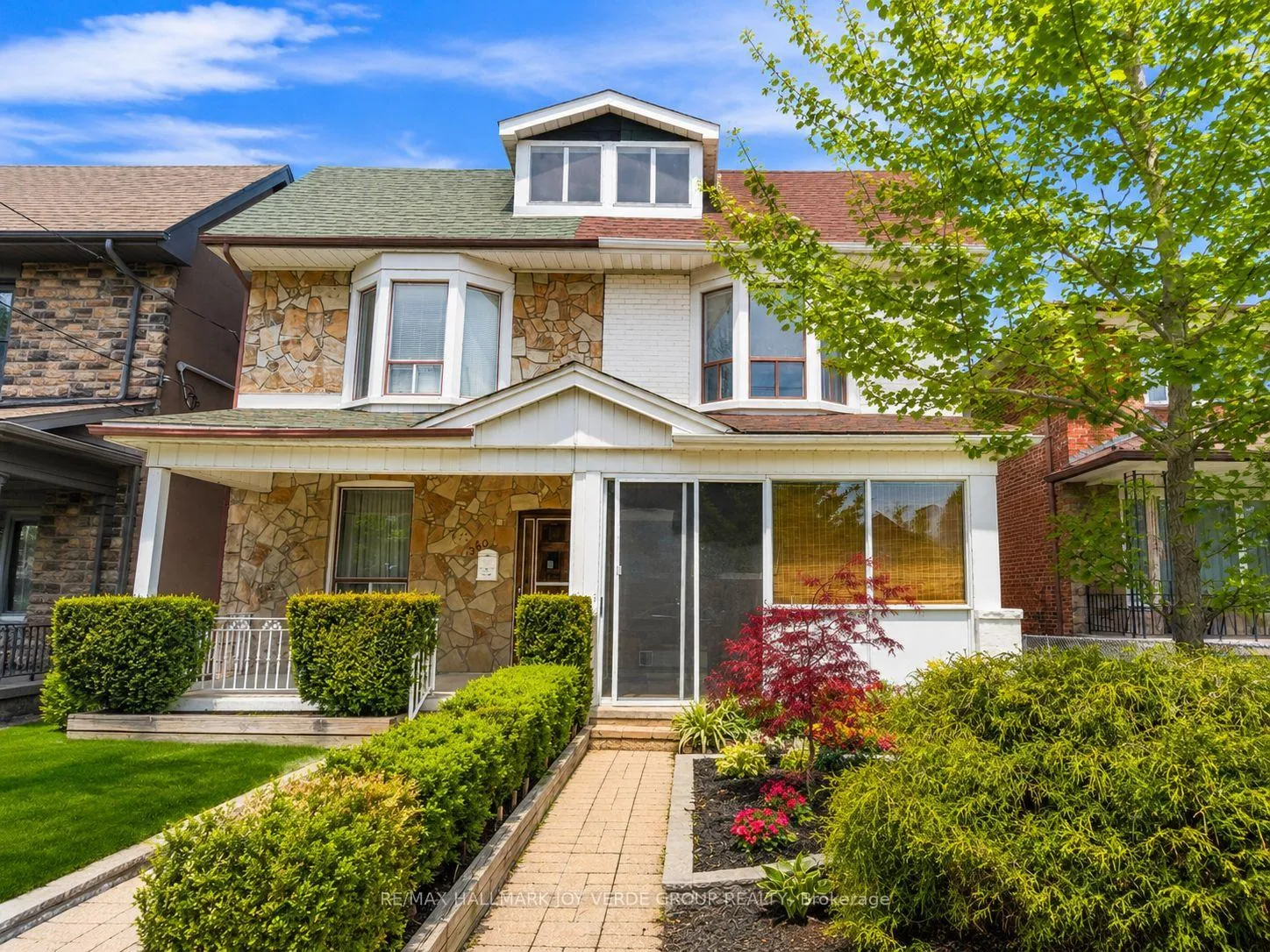 Front of Unit Lower, 362 Mortimer Avenue