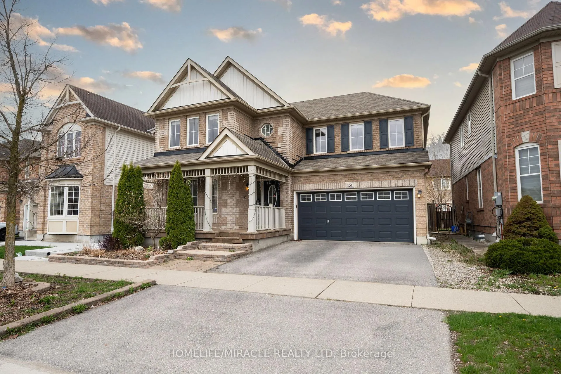 Front of 151 Baldwin Drive