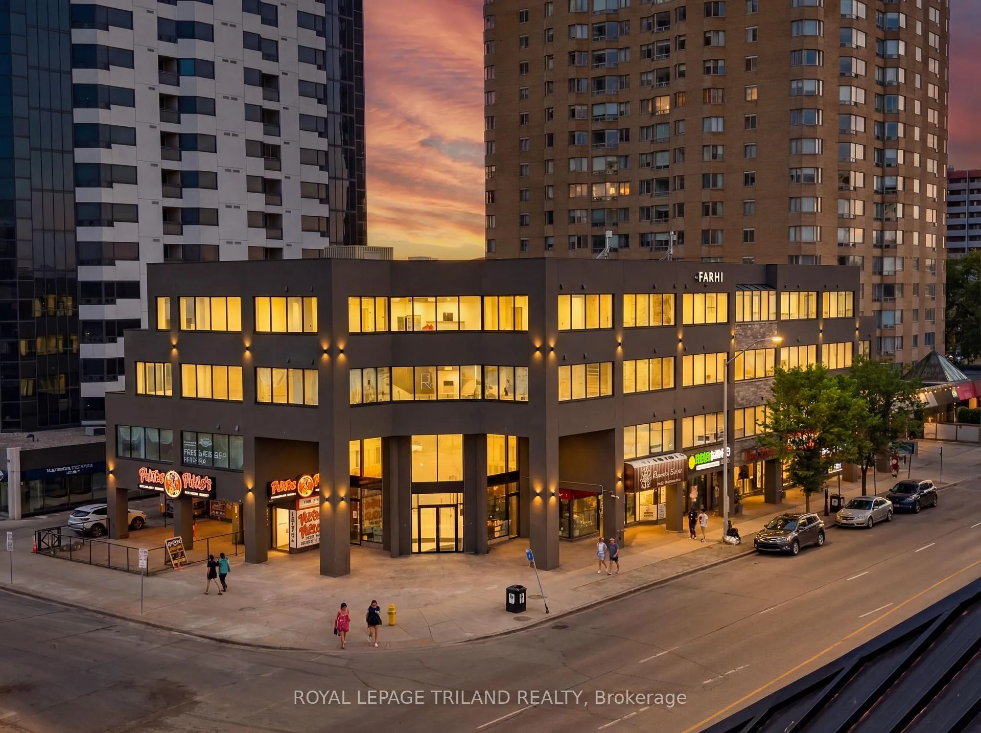 Front of Unit 214, 685 Richmond Street