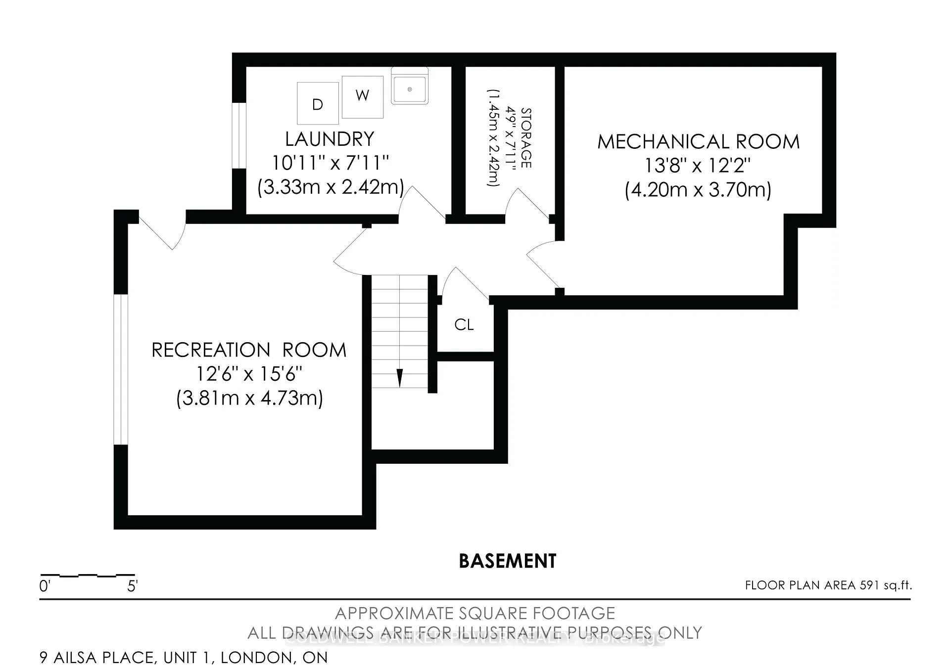 Photo 42 of Unit 1, 9 Ailsa Place, London, South J — HOMEH