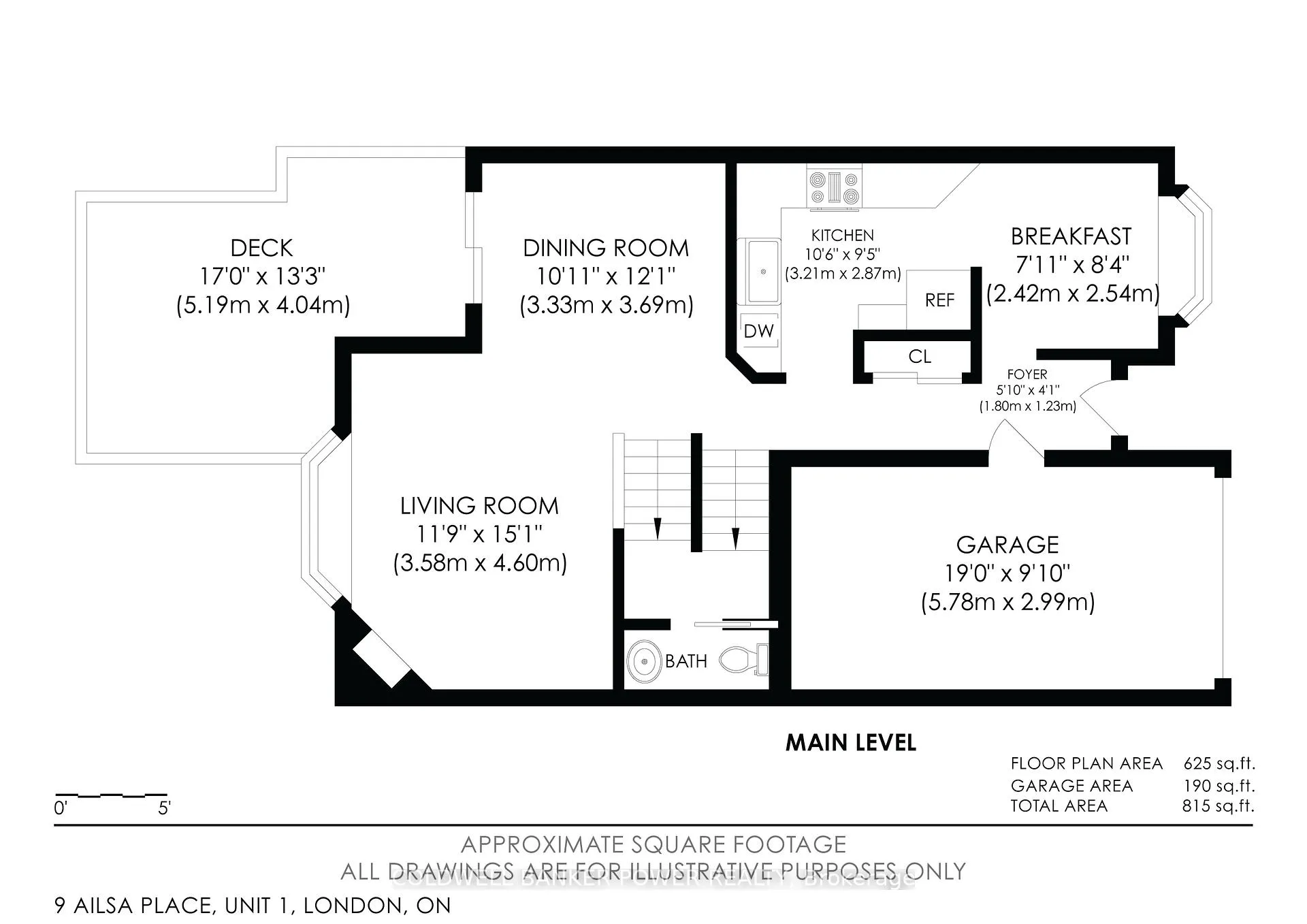 Photo 43 of Unit 1, 9 Ailsa Place, London, South J — HOMEH