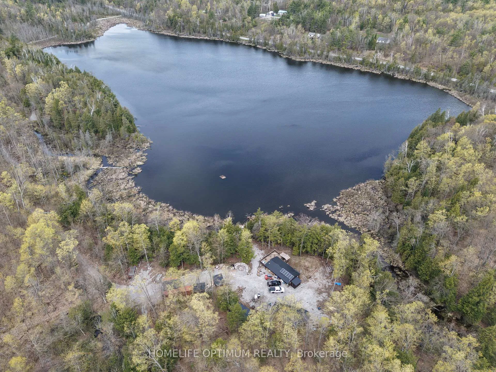 Front of 1086 Crystal Lake Road