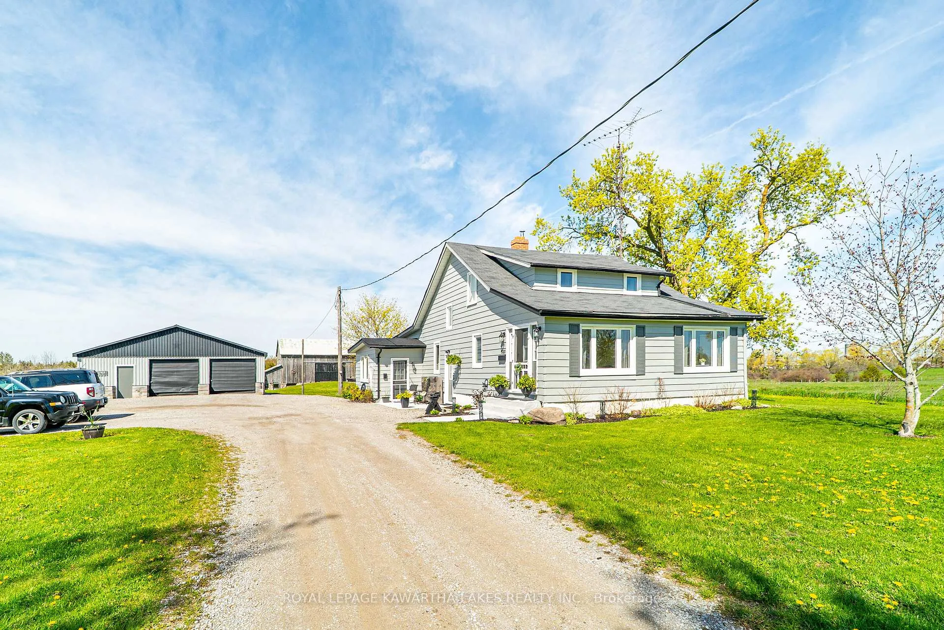 Front of 513 Taylors Road