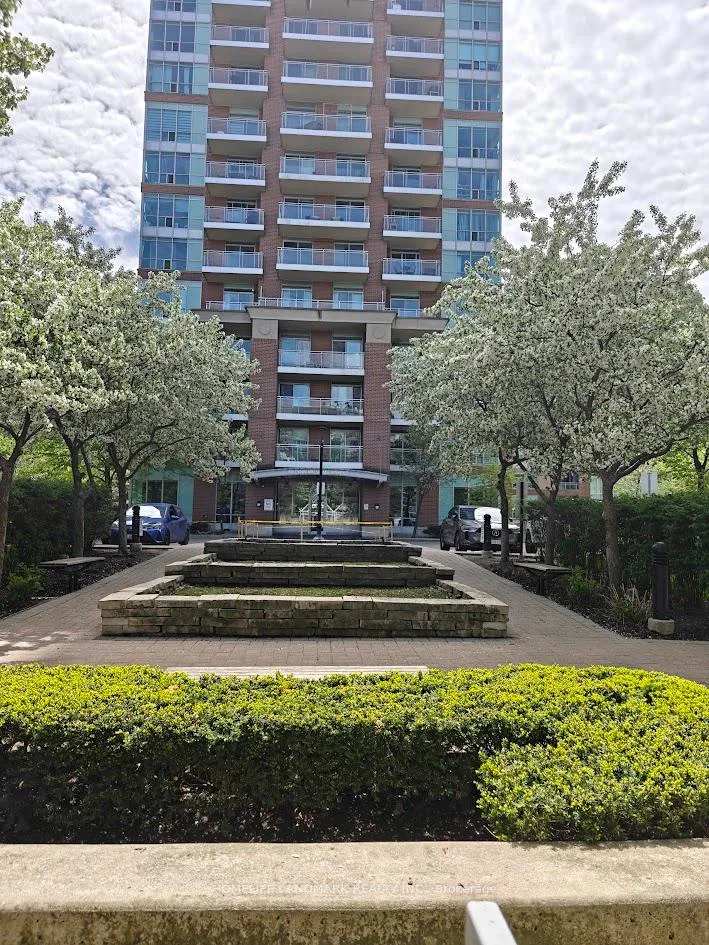 Front of Unit 1202, 50 Lynn Williams Street