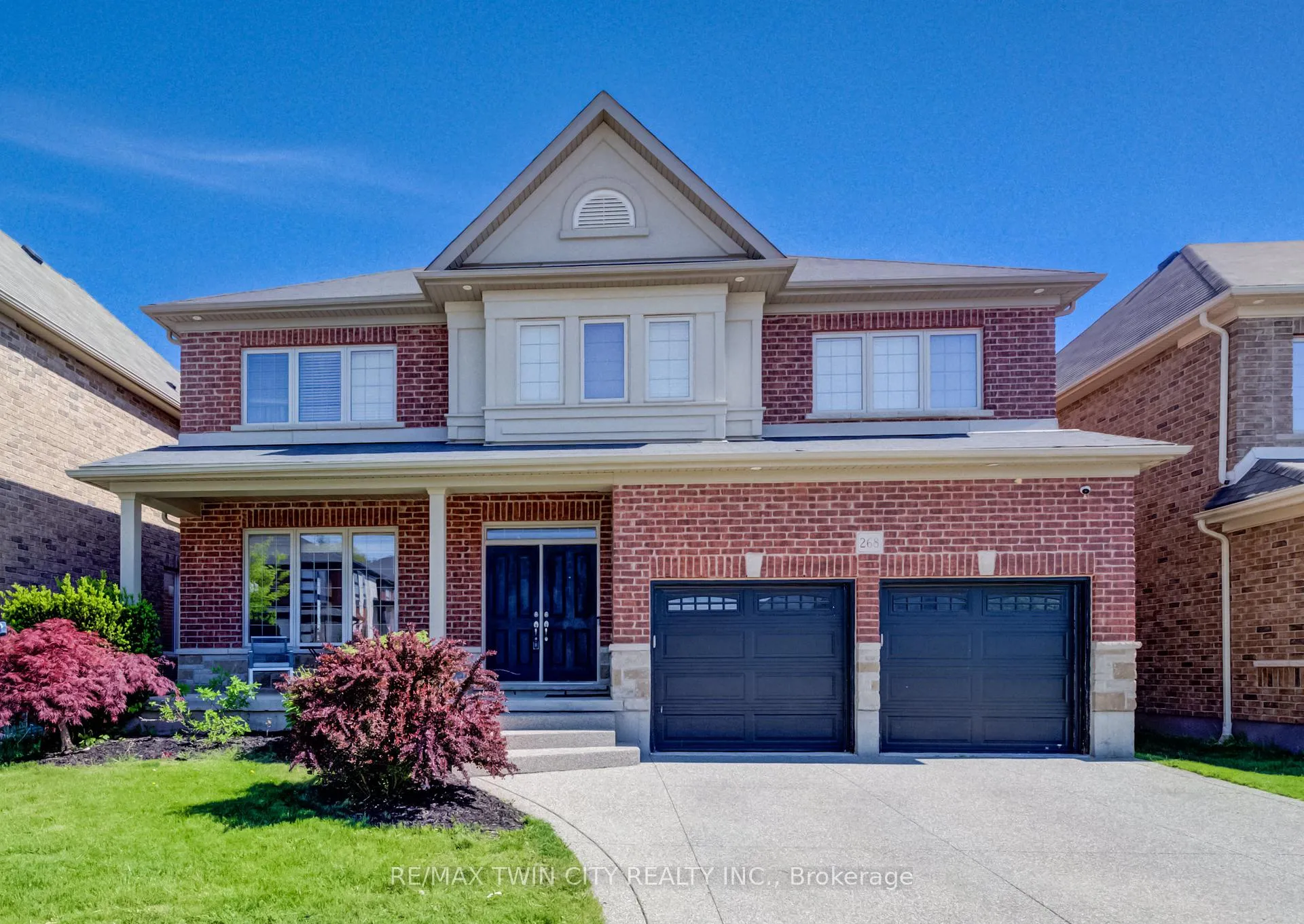 Front of 268 Evens Pond Crescent