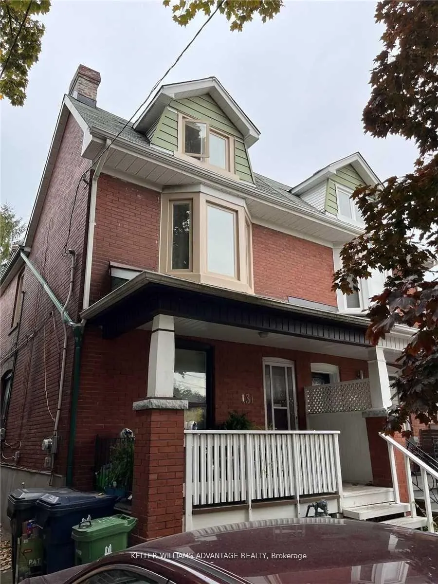 Front of Unit Lower, 131 Monarch Park Avenue