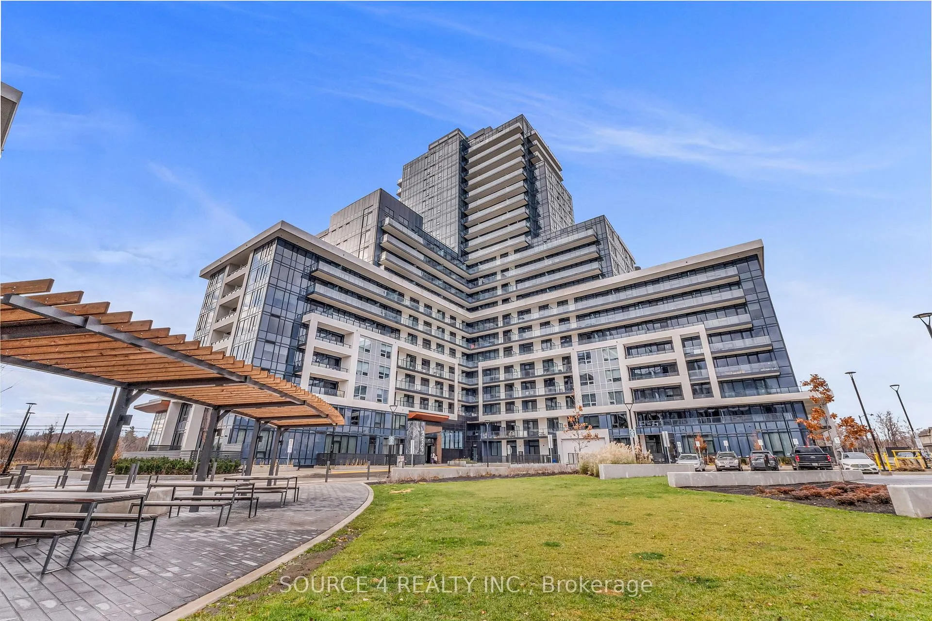 Front of Unit 102, 3220 William Coltson Avenue