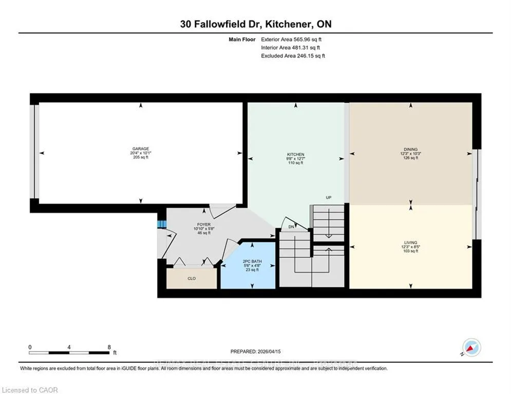 Photo 42 of 30 Fallowfield Drive, Kitchener, Country Hills East — HOMEH