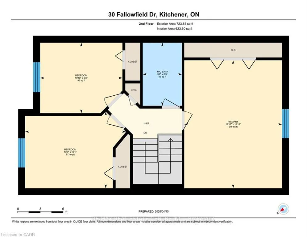 Photo 43 of 30 Fallowfield Drive, Kitchener, Country Hills East — HOMEH
