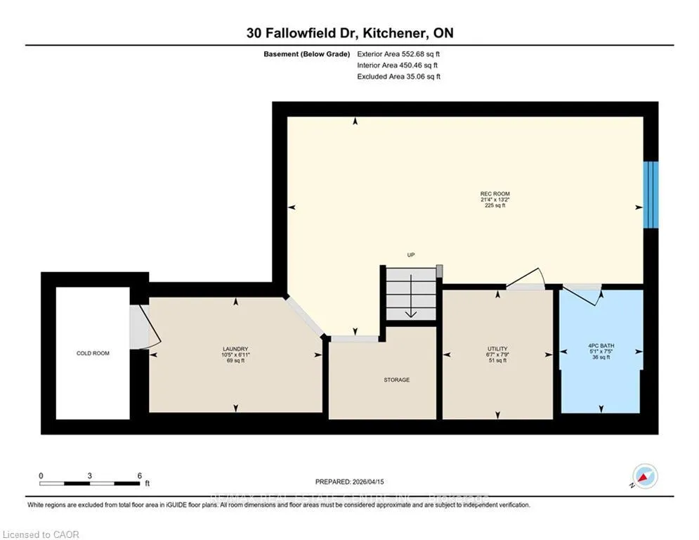 Photo 44 of 30 Fallowfield Drive, Kitchener, Country Hills East — HOMEH