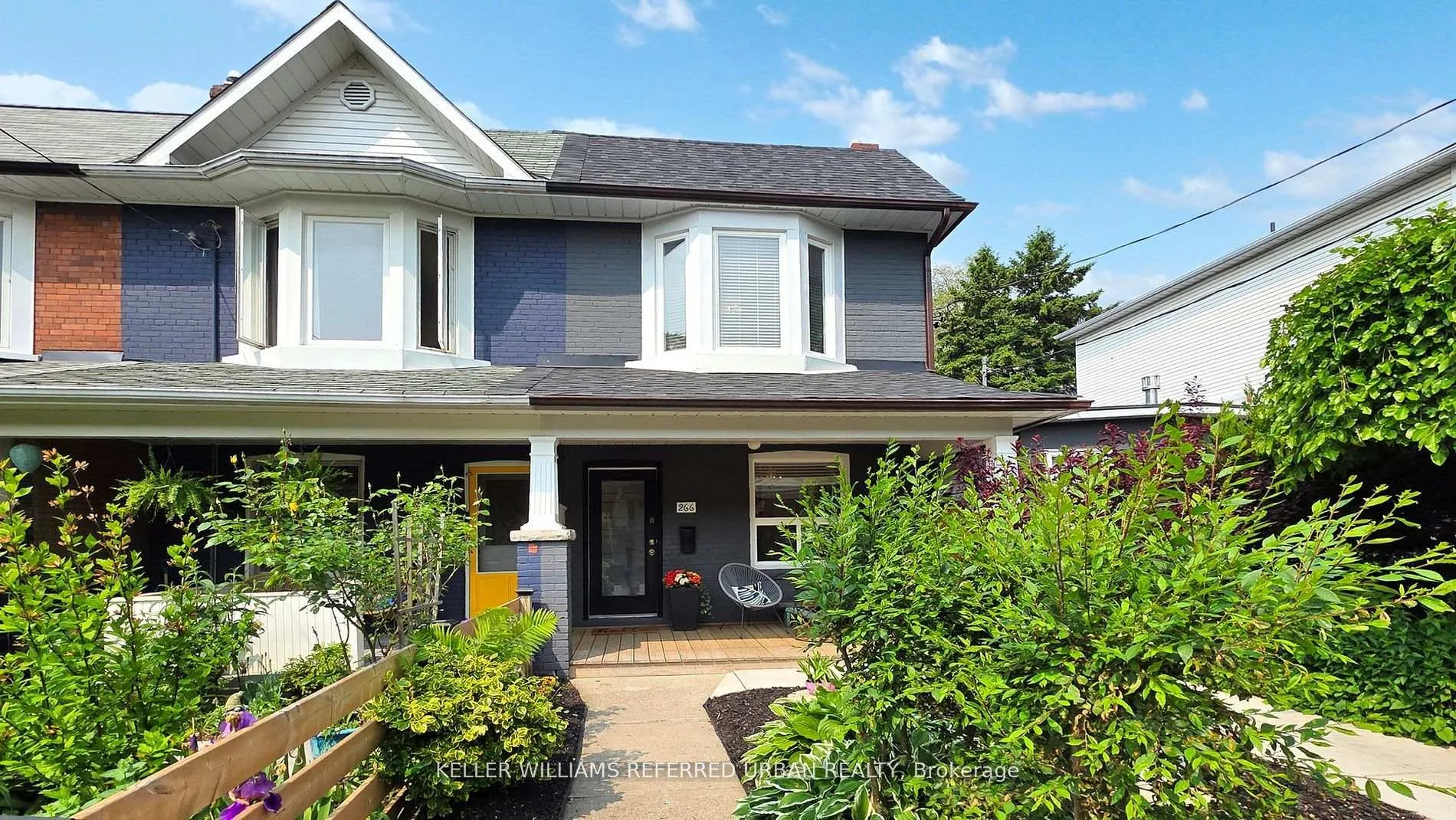 Photo 2 of Unit Upper, 266 Highfield Road, Toronto, Greenwood-Coxwell — HOMEH