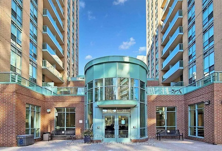 Front of Unit 2508, 22 Olive Avenue