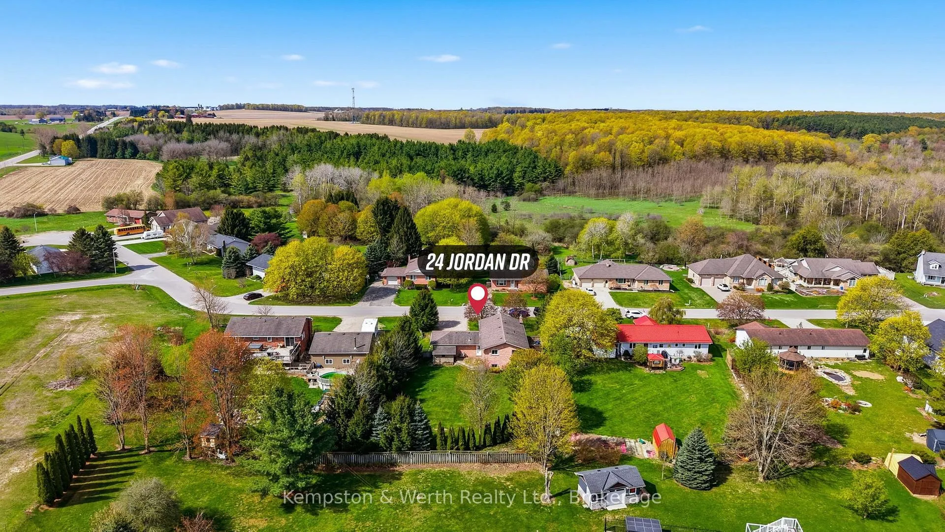Photo 44 of 24 Jordan Drive, North Huron, East Wawanosh — HOMEH