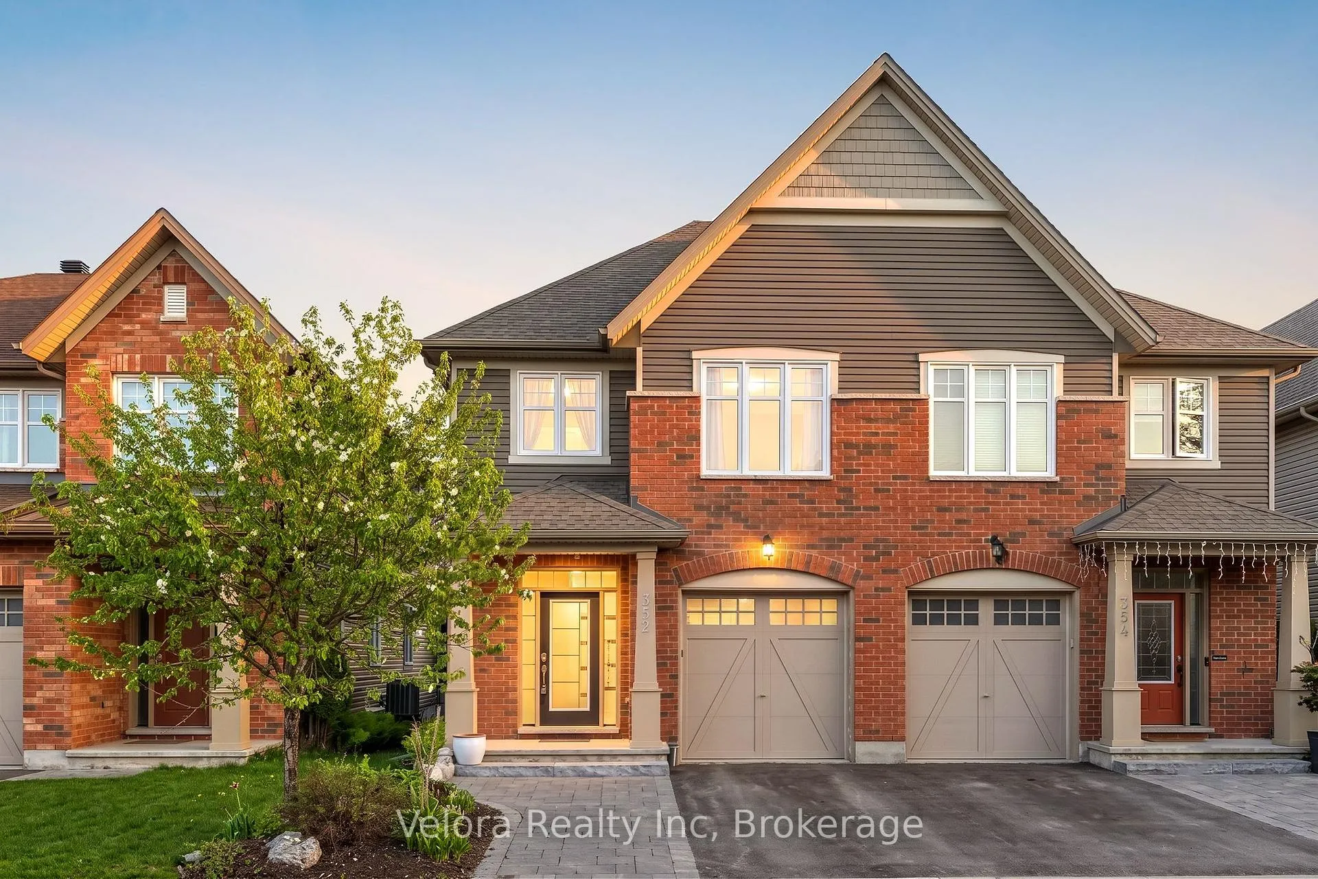 Front of 352 Warmstone Drive